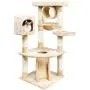 TOYSBOOM Cat Tree with Scratching Posts, Multi Level Cat Play House with Hammock Condo Platform, Kitten Activity Center Cat Tower for Indoor Cats 47 inch TOYSBOOM Cat Tree with Scratching Posts, Multi Level Cat Play House with Hammock Condo Platform, Kitten Activity Center Cat Tower for Indoor Cats 47 inch