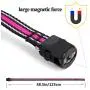 EASY LOCK Dog Collar and Leash Set, One Hand Easily Connect Dog Collars for Small Dogs, 360° Magnetic Clasp & Reflective Pet Collars (S,M,L) EASY LOCK Dog Collar and Leash Set, One Hand Easily Connect Dog Collars for Small Dogs, 360° Magnetic Clasp & Reflective Pet Collars (S,M,L)