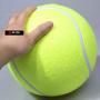 GPOL STORE Dog 9.5'' Big Tennis Ball Giant Thrower Play Toy Pet Cat Puppy Oversize Jumbo Outdoor Indoor