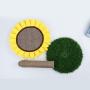 VeliHome Sunflower Cat Scratching BOAD Toys Claw-Grinding Scratching Post Mat for Kitten