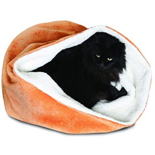 17 inch Villa Azure Burrow Cat Bed