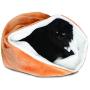 17 inch Villa Azure Burrow Cat Bed