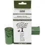 MOGALIXE 100% Compostable Poop Bags - Pet Waste Bags - Plant-Based - Home and Industrial Compost Certified - Highest ASTM D6400 Rated - Leak Proof - Extra Thick - Large (120-Bags)