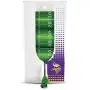 MerriView Hill NFL Minnesota Vikings Pet Waste Bag Organizer & Dispenser with 4 FREE Rolls of Football-Themed, Bio-Based Pet Waste Bags, White (3C00207-VIKG)
