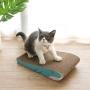 MSBC Cat Scratcher Cardboard, Kitty Cat Scratching Pad Recycle Corrugate Scratcher Cat Scratch Bed Long Lasting Reversable