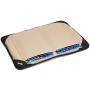 Caldera International Medium Pet Bed with Pet Therapy Gel (Gray) (PB200-G)