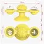Canlite Windmill cat Toy,Interactive cat Toys for Indoor Cats,Kitten Toys with LED Light Ball and Two Catnip Toy Balls,cat Toothbrush chew Toy Canlite Windmill cat Toy,Interactive cat Toys for Indoor Cats,Kitten Toys with LED Light Ball and Two Catnip Toy Balls,cat Toothbrush chew Toy