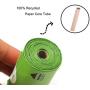 PET N PET Earth-Friendly 1080 Counts 60 Rolls Large Unscented Dog Waste Bags Doggie Bags Green Color