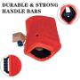 Morezi Dog Bite Sleeve Training Protection, Heavy Duty Nylon Durable, Fit Pit Bull German Shepherd Malinois, Puppy Small Dogs Training Biting Tugging War Toy