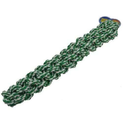 Amazing Pet Products Retriever Rope Dog Toy, 18-Inch, Green