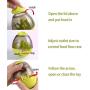 Starfo Dog Treat Ball Dispensing Slow Feeder Dog Bowls Interactive Dog Toys for Puppy & Cat