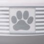 Bone Dry Paw Patch & Stripes Ceramic Pet Bowl & Canister Collection