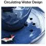 Cat and Dog Water Fountain, Quiet&Water Circulation Cat Water Dispenser, Automatic Ceramic Drinking Fountain for Pets Cat and Dog Water Fountain, Quiet&Water Circulation Cat Water Dispenser, Automatic Ceramic Drinking Fountain for Pets
