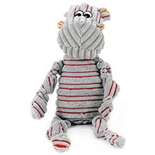 LXLP Pet Squeak Toys,Donkey with Chew Guard Technology Tough Plush Dog Toys，Suitable for medium and large dogs