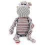 LXLP Pet Squeak Toys,Donkey with Chew Guard Technology Tough Plush Dog Toys，Suitable for medium and large dogs