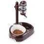 Pet Standing Water Dispenser Bowl- Multifunctional Automatic,Feeder for Dog and Cat Height Adjustable 450ml Water Bottle,Automatic Standing Water Dispenser, Detachable Pole Self-Feeder Pet Standing Water Dispenser Bowl- Multifunctional Automatic,Feeder for Dog and Cat Height Adjustable 450ml Water Bottle,Automatic Standing Water Dispenser, Detachable Pole Self-Feeder