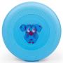 1 Pcs Dog Frisbee Toy, Soft Pet Toy Frisbee Flying Disc Tooth Resistant Outdoor Dog Training Multiple Colors, Floating Water Dog Toy Suitable for Small, or Medium Dogs Outdoor Training