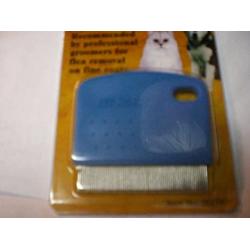 Flea Comb for Dogs & Cats , Recommended By Professional Groomers for Flea Removal on Fine Coatsl by Four Paws