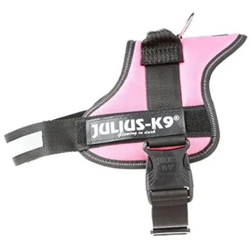 Julius-K9 Powerharness, 0, Pink Julius-K9 Powerharness, 0, Pink