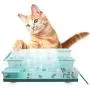Doc & Phoebes Puzzle Feeder for Cats, Multi (33052) Doc & Phoebes Puzzle Feeder for Cats, Multi (33052)