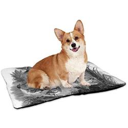 SULMOEITLY Cherry,Cooling Mat Keeps Dogs and Cats Comfortable 35Wx23H