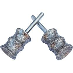 OVATAVO Diamond Rotary Nail Grinder Bits for Dog - Pet Nail Grinder Attachment - Replacement Grinder Wheel for Dog Claw Care - Pet Nail File & Clippers for Dogs Cats & Small Animals