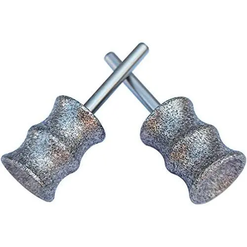 OVATAVO Diamond Rotary Nail Grinder Bits for Dog - Pet Nail Grinder Attachment - Replacement Grinder Wheel for Dog Claw Care - Pet Nail File & Clippers for Dogs Cats & Small Animals OVATAVO Diamond Rotary Nail Grinder Bits for Dog - Pet Nail Grinder Attachment - Replacement Grinder Wheel for Dog Claw Care - Pet Nail File & Clippers for Dogs Cats & Small Animals