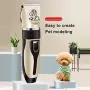 A/N Pet Clipper, Low Noise USB Rechargeable Trimmer,for Dogs, Cats and Other Domestic Animal pet Grooming 11 Piece Set A/N Pet Clipper, Low Noise USB Rechargeable Trimmer,for Dogs, Cats and Other Domestic Animal pet Grooming 11 Piece Set