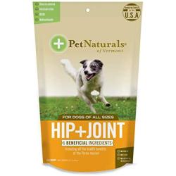 Pet Naturals - Hip + Joint for Dogs, Daily Joint Support Supplement, 60 Bite-Sized Chews (070089E.060)