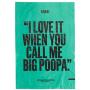 BarkBox 300 ct. Dog Waste Poop Bags, 3 Patterns/Roll, Environment-Friendly, Leak-Proof, Durable, Unscented - Pug Life
