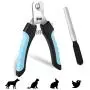 Kithumi Dog Nail Clippers, Professional Pet Trimmer with Safety Guard to Avoid Over-Cutting, Free Nail File & Lock Switch, Pet Nail Trimmer with Sturdy Non Slip Handles.(for Small and Medium Pets) Kithumi Dog Nail Clippers, Professional Pet Trimmer with Safety Guard to Avoid Over-Cutting, Free Nail File & Lock Switch, Pet Nail Trimmer with Sturdy Non Slip Handles.(for Small and Medium Pets)
