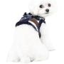 Puppia Corporal Dog Harness Blue