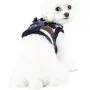 Puppia Corporal Dog Harness Blue Puppia Corporal Dog Harness Blue