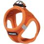 Voyager Step-in Air Dog Harness - All Weather Mesh, Step in Vest Harness for Small and Medium Dogs by Best Pet Supplies, Orange (Matching Trim), XL (Chest: 21-23'') (207-ORW-XL)