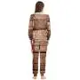 C COABALLA Wood Texture -,Womens Onesie Pajamas Sportswear Wood Planks Maplewood - New Jersey M