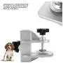 TOPINCN Pet Grooming Table Arms Clamp Pet Grooming Table Arm H Bar Clamp Holder Hair Dryer Clamp Clip Accessory Aluminium Alloy Fixture Fixation Clip for Dog Cat Puppy Kitty TOPINCN Pet Grooming Table Arms Clamp Pet Grooming Table Arm H Bar Clamp Holder Hair Dryer Clamp Clip Accessory Aluminium Alloy Fixture Fixation Clip for Dog Cat Puppy Kitty