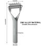 DUTRIX Pet Grooming Brush 2 Sided Grooming Rake for Cats & Dogs &Horses Deshedding Mats & Tangles Best Dematting Tool for Short Medium Long Haired