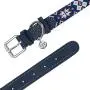Blueberry Pet 3 Patterns Modern Tribal Print Dog Collars