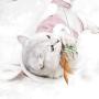 ocijf179 Cat Toy Pet Cat Kitten Feather Bell Mouse Fish Teaser Play Stick Wand Interactive Toy - Random Color Ball#