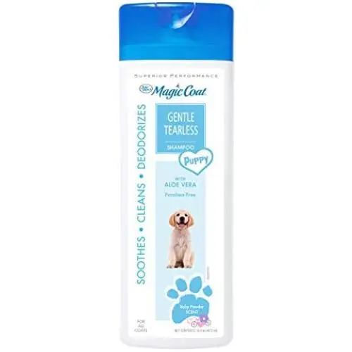 Four Paws Magic Coat Gentle Tearless Puppy Shampoo, 16 oz Four Paws Magic Coat Gentle Tearless Puppy Shampoo, 16 oz
