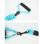 Hamour Dog Leash Set Adjustable Vest Harness with Padded Handle for Small Medium Large Dog Walking Running Training