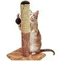 Four Paws Super Catnip Carpet and Sisal Scratching Post Cat House Four Paws Super Catnip Carpet and Sisal Scratching Post Cat House