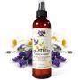 Lavender & Chamomile Aromatherapy Freshening & Shining Spray for Pets, Dog Grooming Spray & Pet Odor Eliminator - 8 fl oz (236 ml)