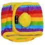 POPETPOP Dog Pants Clothes Physiological Underwear Wrap Belly Band Nappy Pants Cotton Tighten Sanitary Briefs Pants for Male Dog Rainbow Size S POPETPOP Dog Pants Clothes Physiological Underwear Wrap Belly Band Nappy Pants Cotton Tighten Sanitary Briefs Pants for Male Dog Rainbow Size S