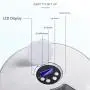 4pawslife 6 Meal Automatic Pet Feeder Food Dispenser with Digital Timer and Music Broadcast for Cats and Dogs 4pawslife 6 Meal Automatic Pet Feeder Food Dispenser with Digital Timer and Music Broadcast for Cats and Dogs