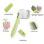 YLONG Pet Grooming Brushes Set Self-Cleaning Slicker Brush and Massage Brush for Dogs and Cats Easy to Clean Pet Deshedding Grooming Tools for Long haired to Short haired(2Pack,Pink and Green) YLONG Pet Grooming Brushes Set Self-Cleaning Slicker Brush and Massage Brush for Dogs and Cats Easy to Clean Pet Deshedding Grooming Tools for Long haired to Short haired(2Pack,Pink and Green)
