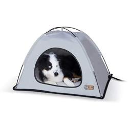K&H Pet Products Thermo-Tent Outdoor Heated Pet Shelter for Dogs & Cats