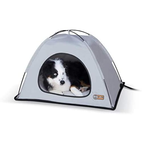 K&H Pet Products Thermo-Tent Outdoor Heated Pet Shelter for Dogs & Cats