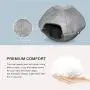 ENVYCOLLECTION 2 in 1 Design Cat Cave Beds, Pet Bed, Cat House with Removable Washable Cushioned Pillow for Pets, Cats and Kitties. ENVYCOLLECTION 2 in 1 Design Cat Cave Beds, Pet Bed, Cat House with Removable Washable Cushioned Pillow for Pets, Cats and Kitties.