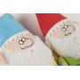 goDog Gnomes and Unicorns with Chew Guard Technology Durable Plush Dog Toys with Squeakers 2 Pack Bundles
